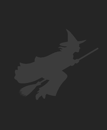 Witch Silhouette