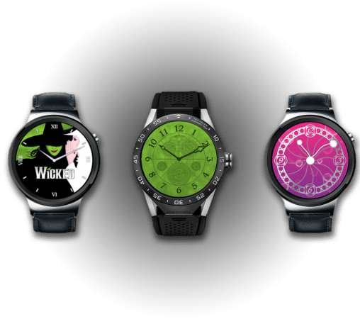 Wicked Watch Faces
